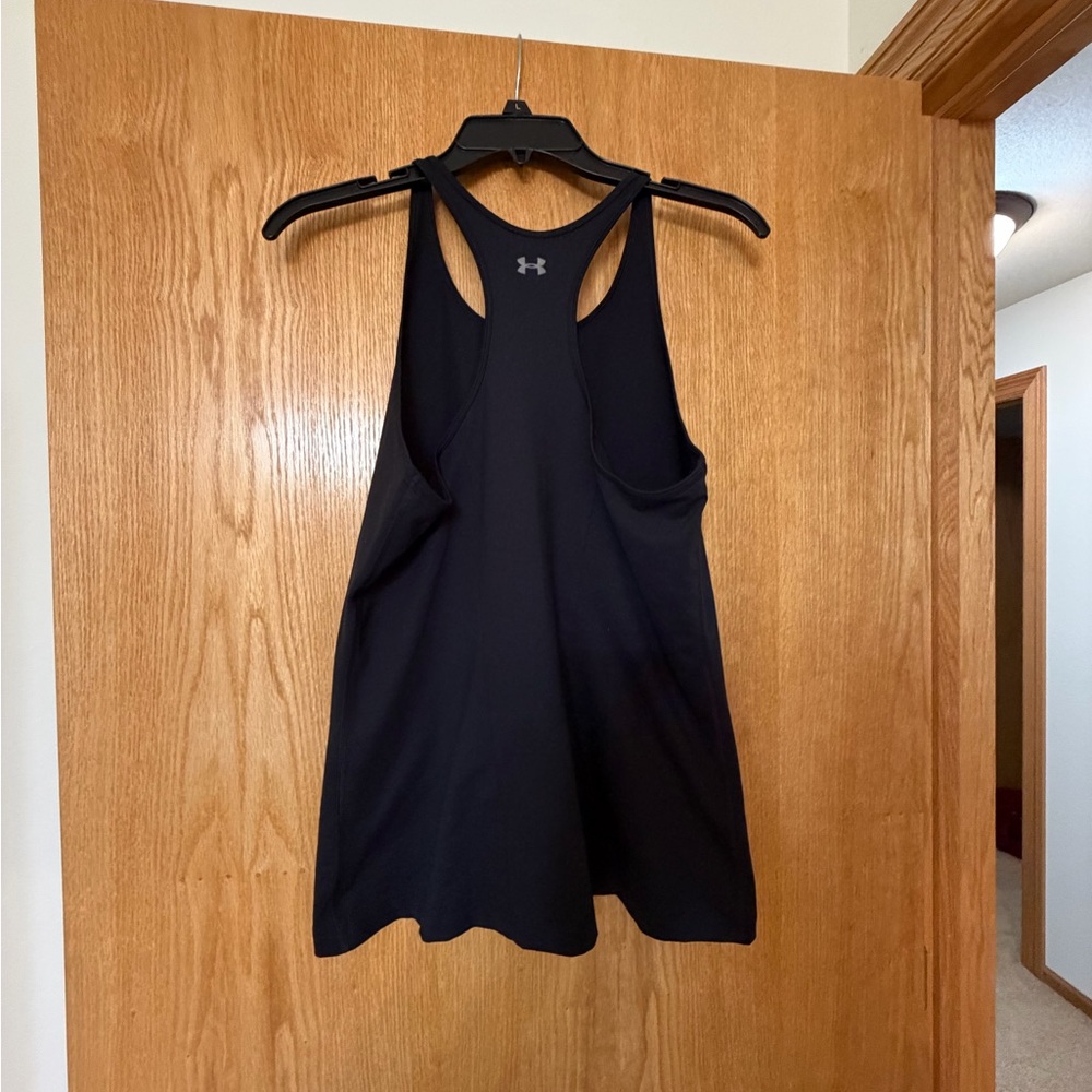 Under Armour Women's Black Tank Top - Picture 2 of 8